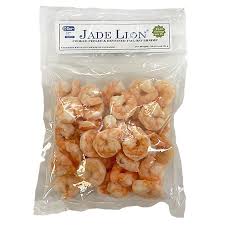 Jade Lion Cooked Peeled Shrimp : 2 lbs
