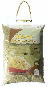 Falak brown basmati rice 10lb