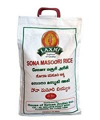 Laxmi Sona Masoori Rice 10 lb