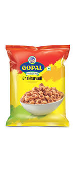 Gopal Namkeen bhakharvadi 500g
