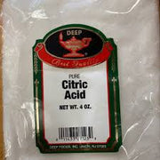 Deep Citric Acid : 4 Oz