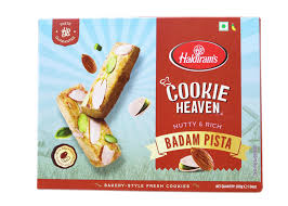 Haldirams Cookie Heaven Badam Pista 200 g