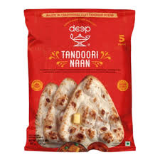 Deep tandoori Naan :15oz