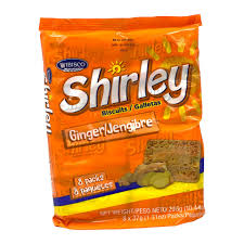 Wibisco Ginger Shirley Biscuits 10.44 oz
