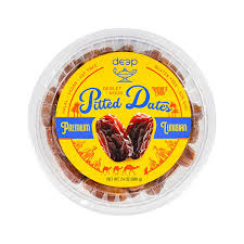 Deep pitted dates 24 oz