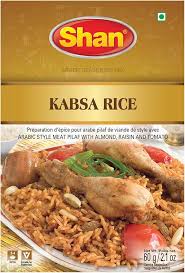 Shan Kabsa Rice : 60 g