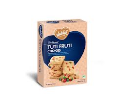 Vadilal Tuti Fruti Cookies, 200 g