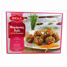 Bikaji Manchurian Balls Veg, 15pc