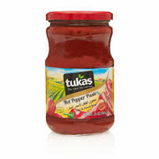 Tukas Hot Pepper Paste: 700g