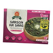 Laxmi Sarson ka saag 284g