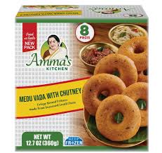 Amma's Medu Vada With Chutney 360 gms