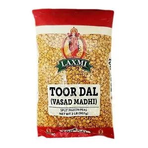 Laxmi Toor Dal Plain Madhi - 2 Lb