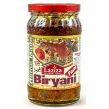 Laziza Biryani paste 330 g