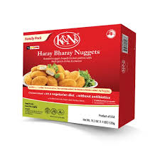 Kns Haray Bharay Nuggets, 520 g