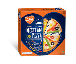 Vadilal Mexican desi pizzz 225g