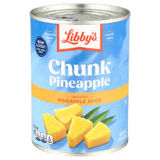 Libby‚ Chunk Pineapple, 20 oz