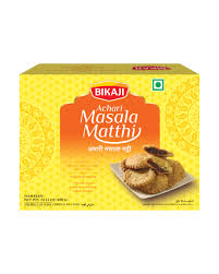 Bikaji Masala Matthi : 14 oz