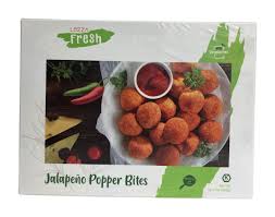 Lezza Jalapeno Popper Bites : 350 g