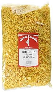 GURU SNACKS BHEL MIX SPICY 623 gms
