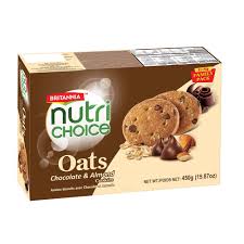 Nutri Choice Oats Cookies : 450 g