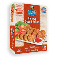 Colonel Kababz Chicken Shami Kabab 360 g