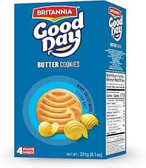 Britannia Good Day Butter Cookies 8.1 oz