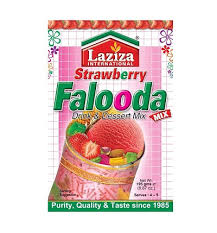 Laziza Strawberry Falooda Mix 195 gms