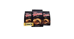 Ulker Biskrem Cocoa, 3pck