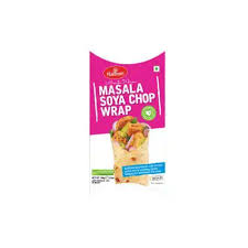 Haldiram's Masala Soya Chop Wrap, 156 g