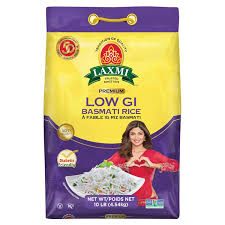 Laxmi Basmati Diabetic Rice : 10 lb