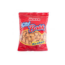 Ulker Cici Balik Kraker : 135 g