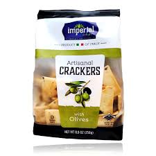 Imperial Olives Crackers : 250 g