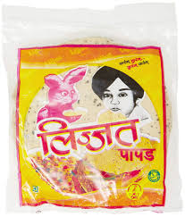 Lijjat Sindh Masala Papad 200 g