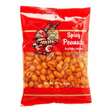 Deep Spicy Peanuts : 8 oz