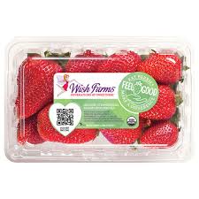 Wish Farms Strawberries California 16 oz