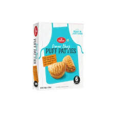 Haldirams Paneer Bhurji Puff Patties 360 g