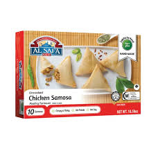 Al Safa Chicken Samosa Hand Made 10.58 oz