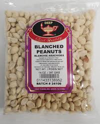 Deep Blanched Peanuts 14 oz