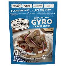 Beef And Lamb Gyro Craved Slices : 12 oz