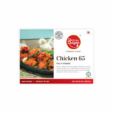 Delicious Delight Chicken 65 Fully Cooked 10 oz