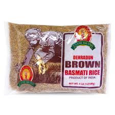 Laxmi Brown Basmati : 4 lb