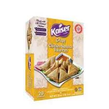 Kaiser Chicken Samosa : 20p