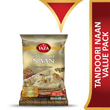 MAZEDAR TANDOORI NAAN : 20 PCS