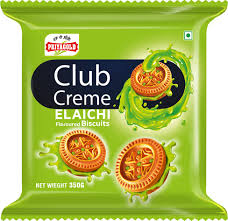 Priyagold Club Cream Elaichi Biscuits 350 gms