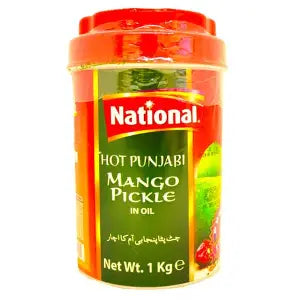 National Punjabi Mango Pickle 1kg