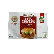 Mezban Chicken Burger 580 gms