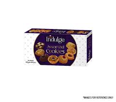 Indulge Assorted Cookies 200g