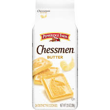 Pepperidge Farm Chessmen Butter Cookies 7.25 oz
