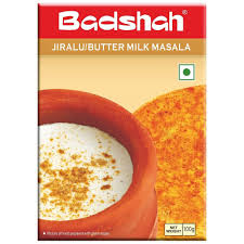 Badshah Jiralu/Buttermilk : 100 Gm