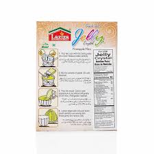 Laziza Jelly Crystals Pineapple Flavor 3 oz